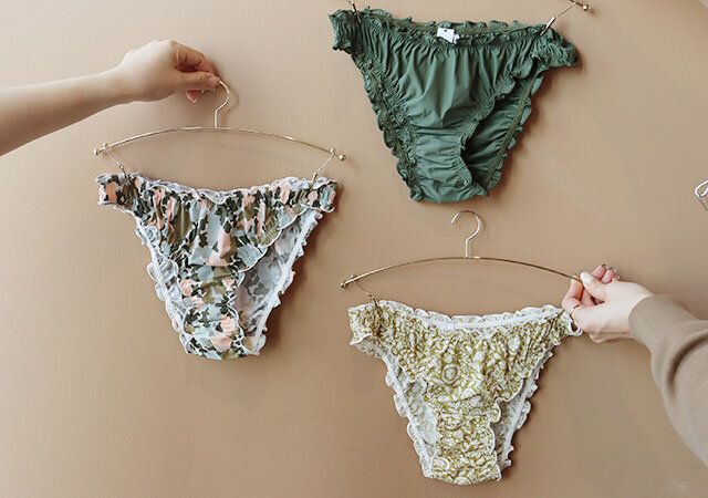 ユニクロのフリルショーツ