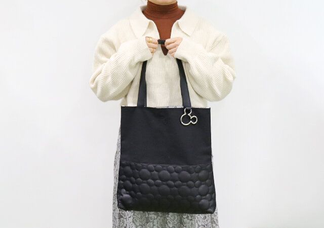 ディズニーダーリッチ黒トートバッグ付録レビュー高見え