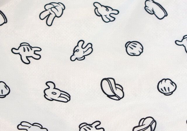 ディズニーダーリッチ黒トートバッグ付録レビューリバーシブル