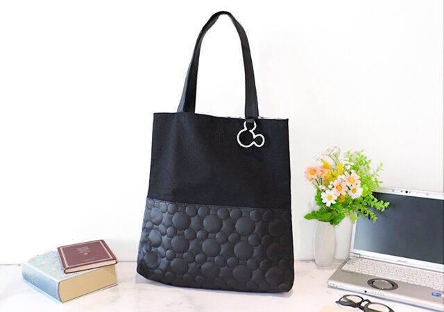 Disney［ディズニー］キルティングトートバッグ by Darich