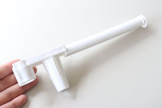 セリア シャワーホルダー ハンギングバー 作り