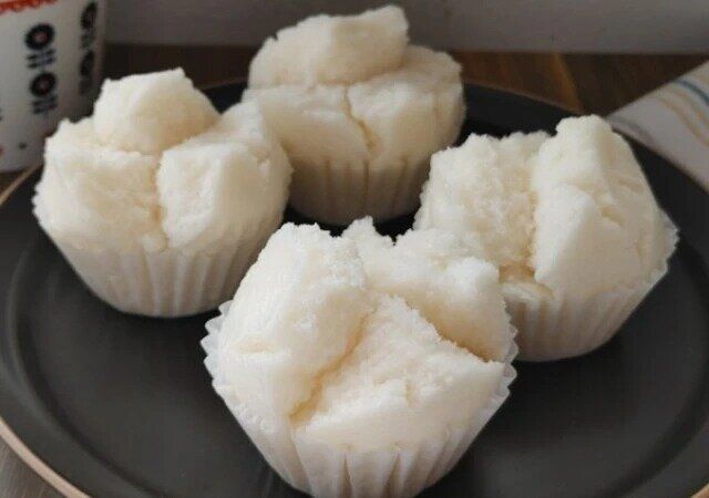 基本の米粉蒸しパン