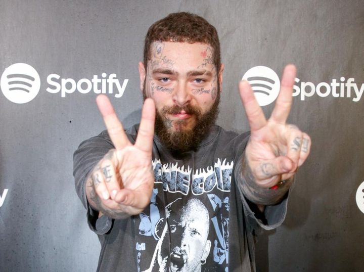 画像: ポスト・マローンが婚約者と破局か