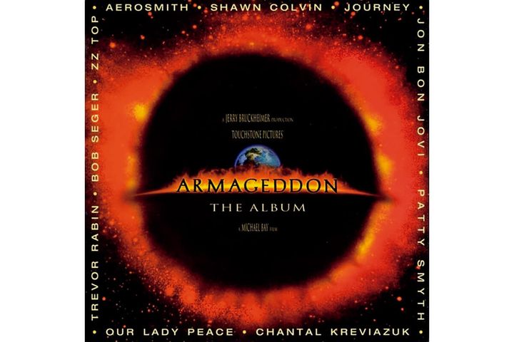 映画『アルマゲドン』のサントラ