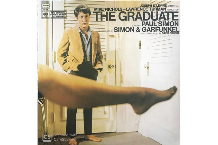 映画『卒業』のサントラ