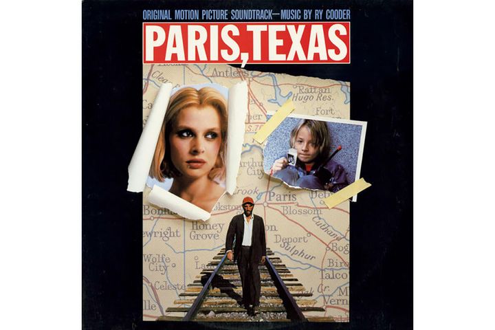 映画『パリ、テキサス』のサントラ