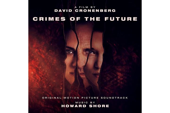 映画『クライムズ・オブ・ザ・フューチャー』のサントラ