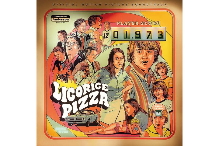 映画『リコリス・ピザ』のサントラ