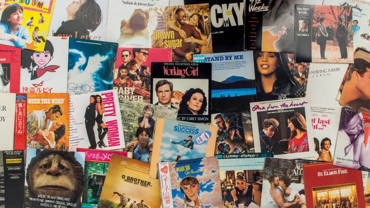 映画のサントラCD