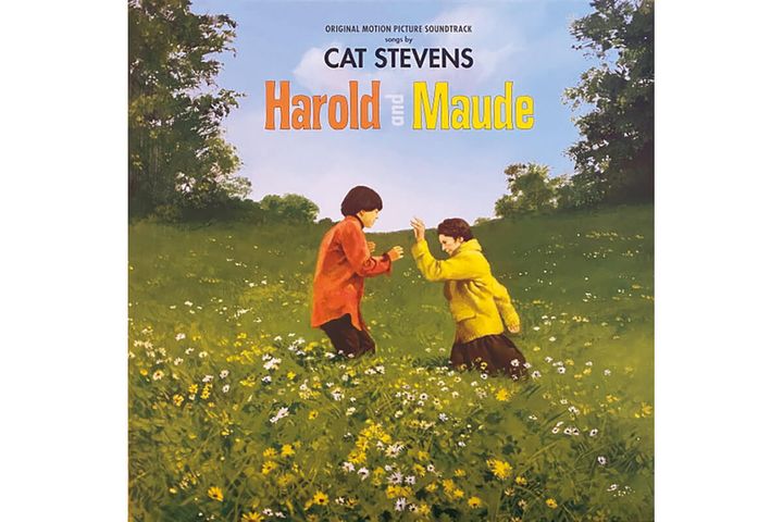映画『ハロルドとモード 少年は虹を渡る』のサントラ