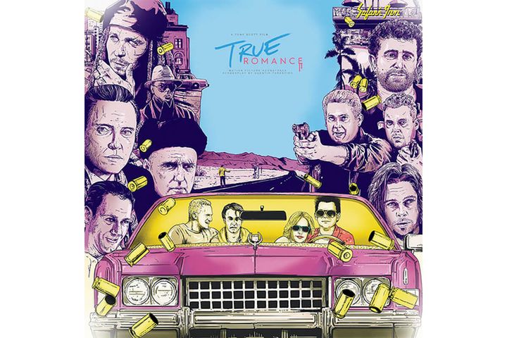 映画『トゥルー・ロマンス』のサントラ