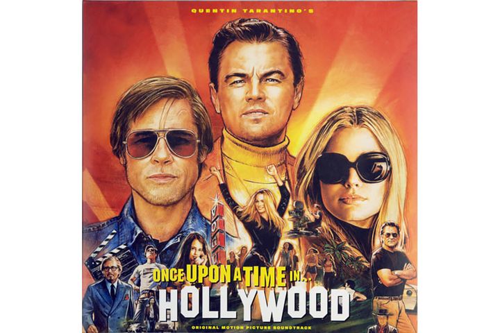 映画『ワンス・アポン・ア・タイム・イン・ハリウッド』のサントラ
