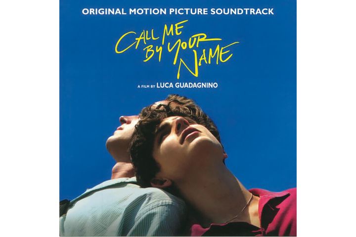 映画『君の名前で僕を呼んで』のサントラ