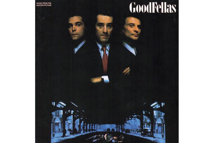 映画『グッドフェローズ』のサントラ