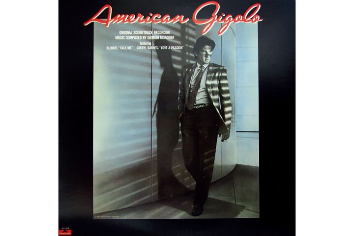 映画『アメリカン・ジゴロ』のサントラ