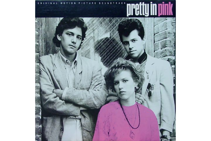 映画『プリティ・イン・ピンク／恋人たちの街角』のサントラ