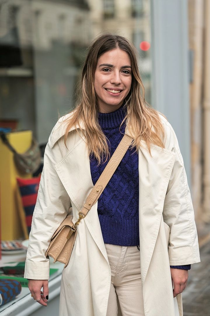 華やかで素敵！ホワイト×パープルの着こなし