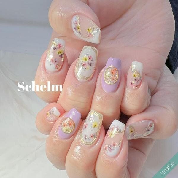 Schelmが投稿したネイルデザイン [photoid:I0127168] via Itnail Design (747837)