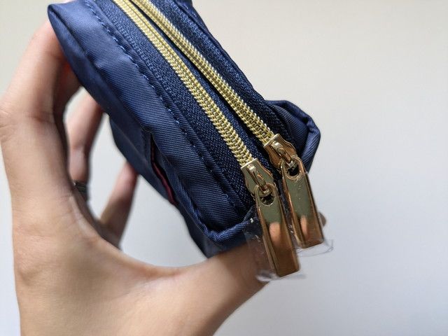 ミニマムコスメポーチファスナー