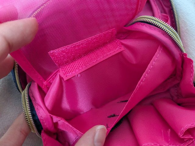 ミニマムコスメポーチ中ポケット