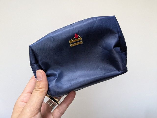 ヘアメイク夢月ミニマムコスメポーチ