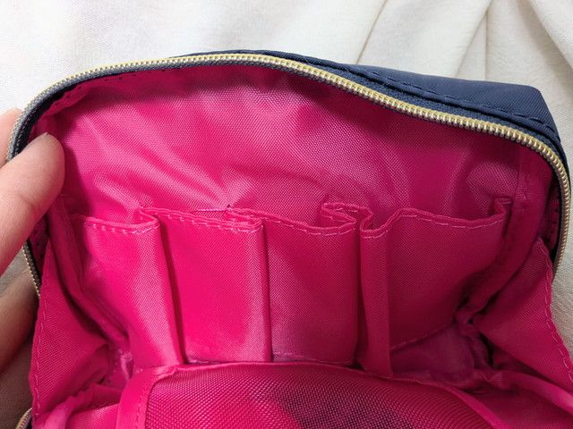 ミニマムコスメポーチポケット