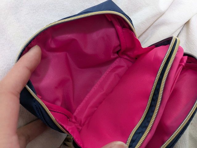 ミニマムコスメポーチメイン収納