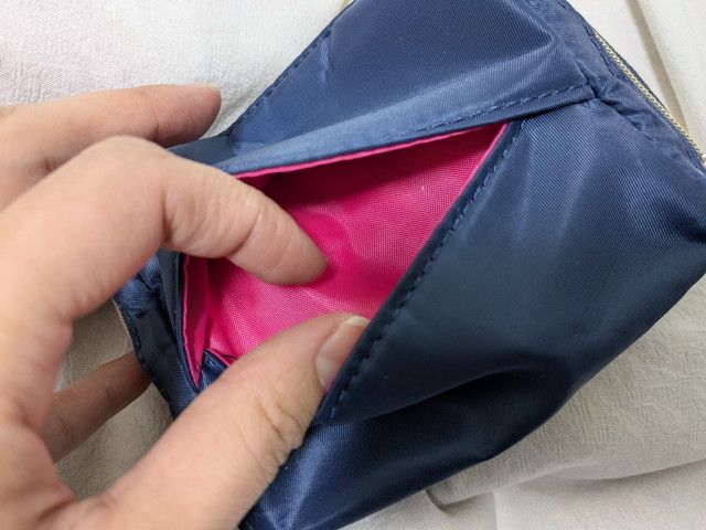 ミニマムコスメポーチティッシュケース