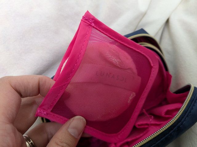 ミニマムコスメポーチメッシュケース