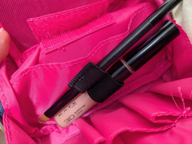 ミニマムコスメポーチブラシホルダー