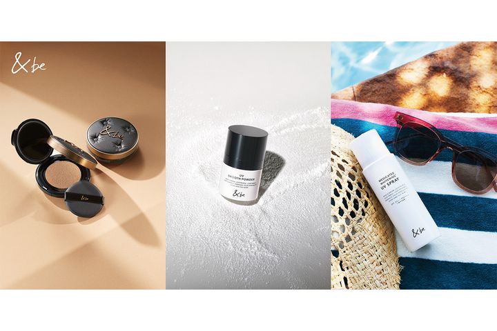 ＆be（アンドビー）、ベースメイクラインをリニューアル