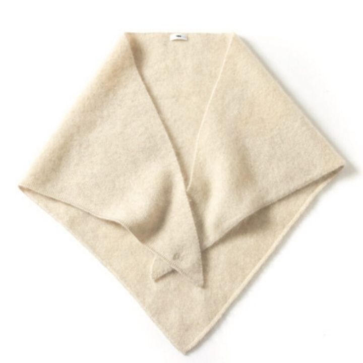 ティッカの三角ストール