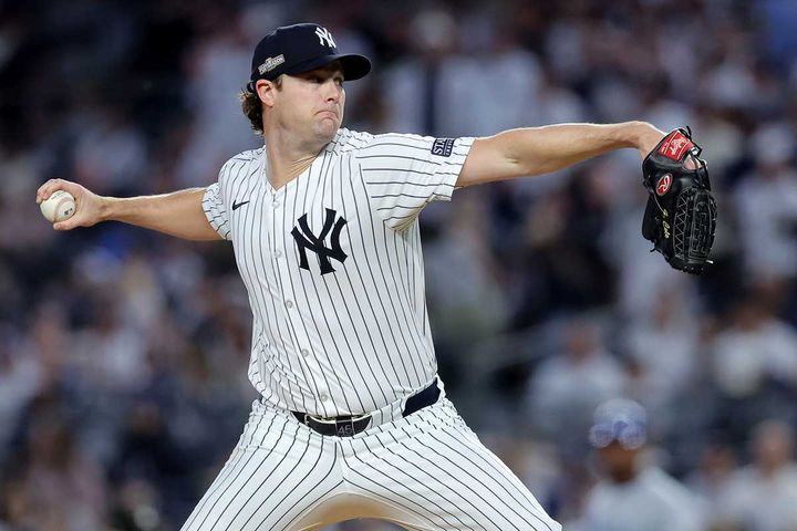 ヤンキースのゲリット・コール（C）ロイター