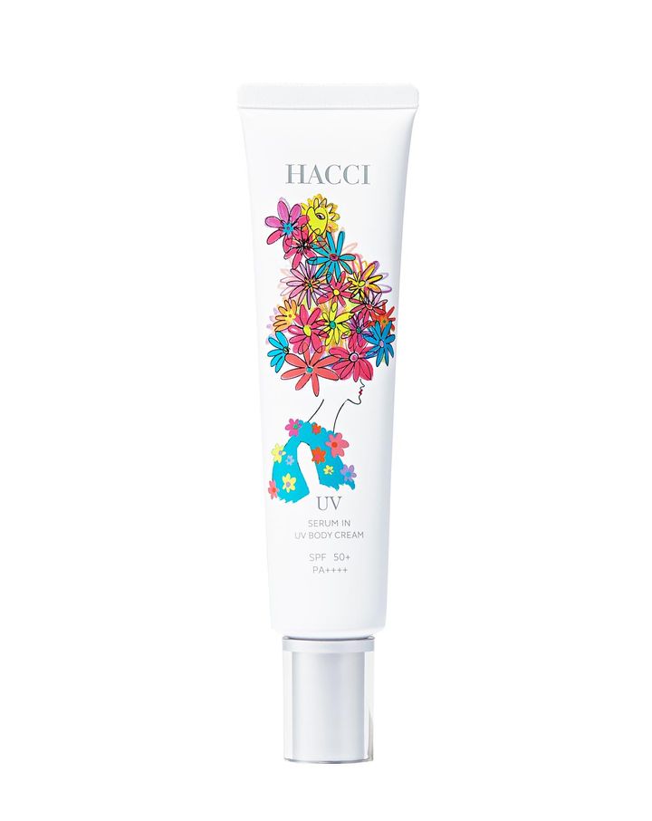 画像: セラムイン UV ボディクリーム P SPF50＋・PA＋＋＋＋ ￥7,040／HACCI 出典：HACCI公式オンラインストア