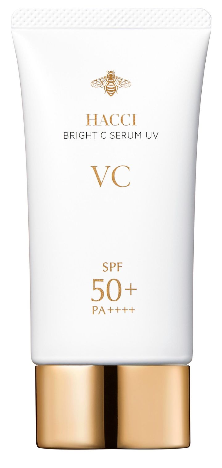 画像: ブライト C セラム UV SPF50＋・PA＋＋＋＋ ¥7,700／HACCI 出典：HACCI公式オンラインストア