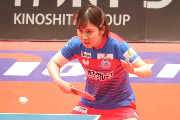 平野美宇 撮影：SPREAD編集部