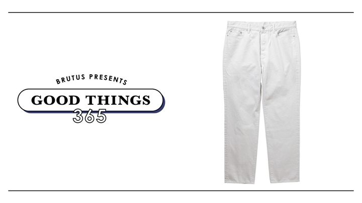 〈ユーゲン〉のピケパンツ