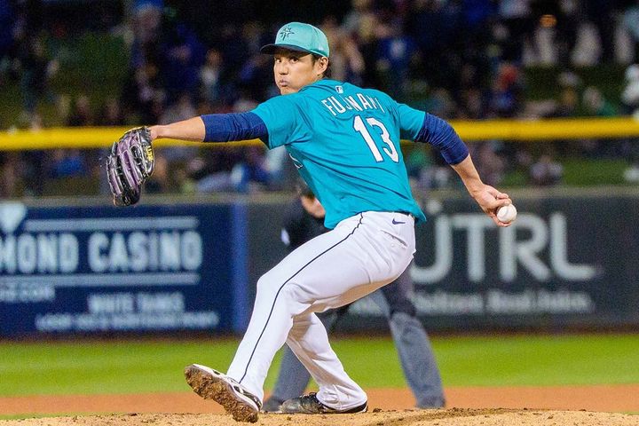 MLB】藤浪晋太郎、全22球の公式投球データ詳細 新球シンカー多投