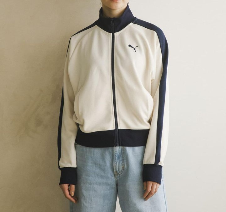 画像: 『別注』PUMA×URBAN RESEARCH DOORS T7 TRACK JACKET￥12,100（DOORS） www.urban-research.jp