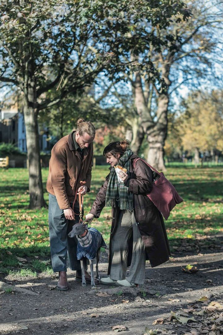 ペットとのお散歩コーデは防寒＋個性でこだわりたっぷり！【ロンドンガールの一週間コーデ】