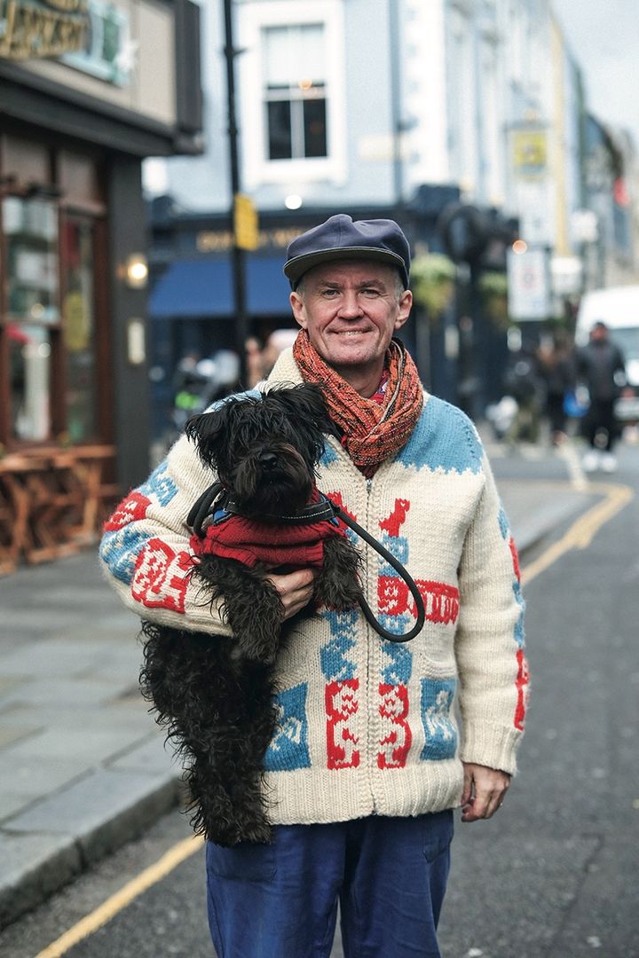 ペットとのお散歩コーデは防寒＋個性でこだわりたっぷり！【ロンドンガールの一週間コーデ】