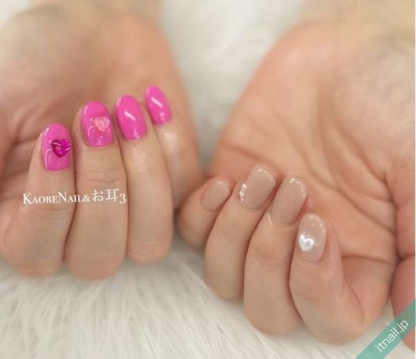 カオリネイルが投稿したネイルデザイン [photoid:I0129856] via Itnail Design (747912)