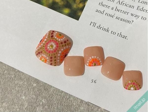 Sleepが投稿したネイルデザイン [photoid:I0129987] via Itnail Design (747913)