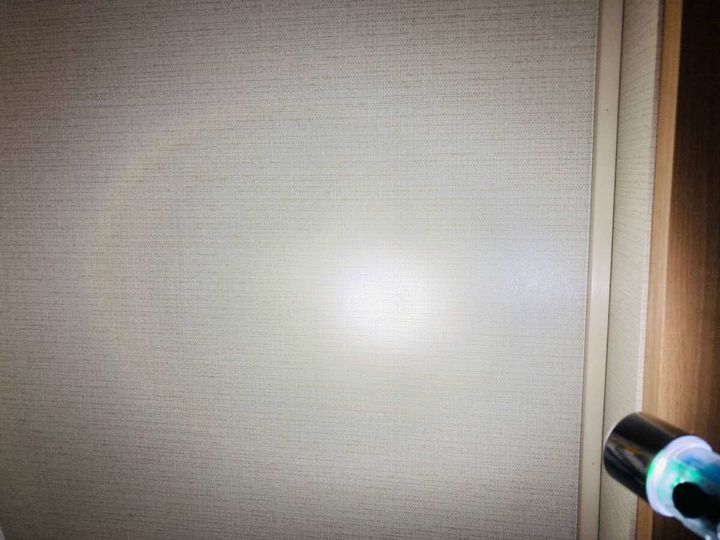 ダイソー「充電式スケルトンライト」