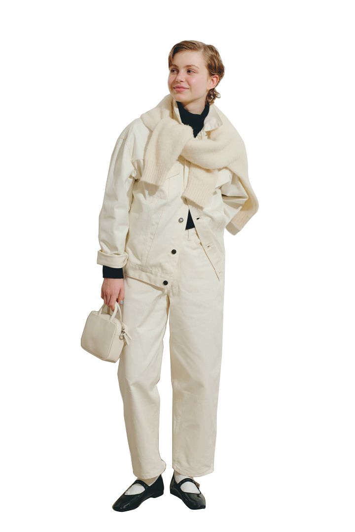 印象の違いにびっくり！黒と白の分量を変えた6コーデ