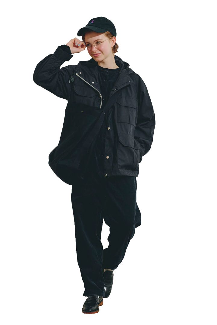 印象の違いにびっくり！黒と白の分量を変えた6コーデ