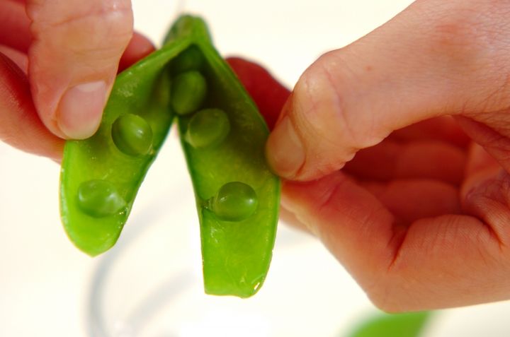 ほっこり タケノコと鶏肉の彩り煮物の作り方1