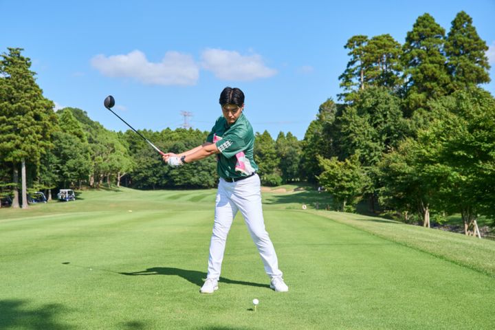 打点がバラつく人は“チキンウィング”になってるかも？バスタオル1枚で解決