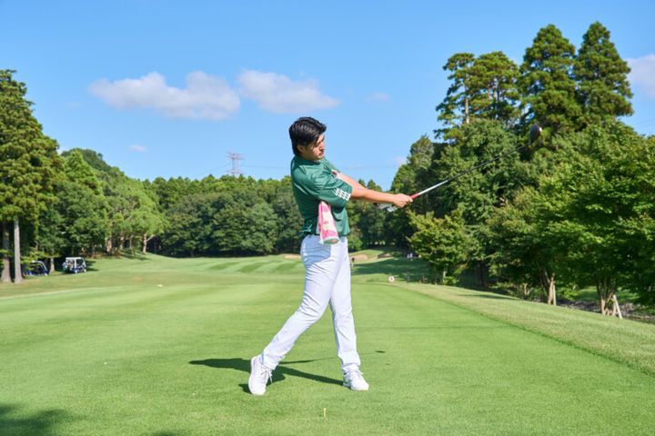 打点がバラつく人は“チキンウィング”になってるかも？バスタオル1枚で解決