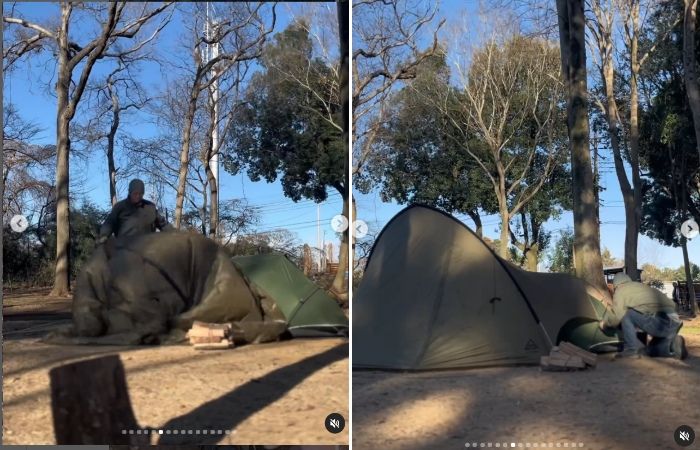 初心者にもおすすめ！ソロテントを2ルームに変える優秀すぎるシェルターが超便利！